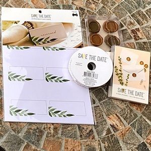 Save the Date Accessories: Place Cards, Seals, and Rope